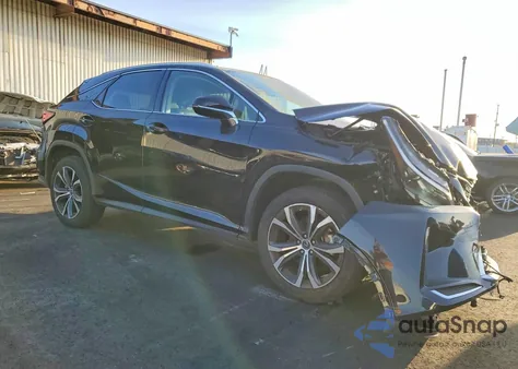 2022 Lexus Rx 350 z USA, uszkodzony, nr VIN 2T2HZMAA2NC252266